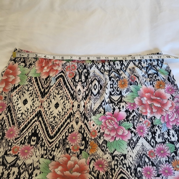 Johnny Was XL Cotton Modal Pajama Pants Loungewear Boho Soft - Picture 5 of 6